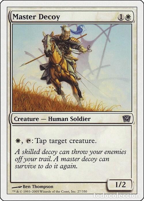 Trading Cards: Carta MTG-Maestro d'Astuzia-Nona Edizione-N.027-ITA-EX- - Magic the Gathering