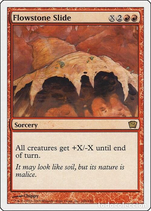Trading Cards: Carta MTG-Valanga di Mutaroccia-Nona Edizione-N.214-ITA-EX- - Magic the Gathering