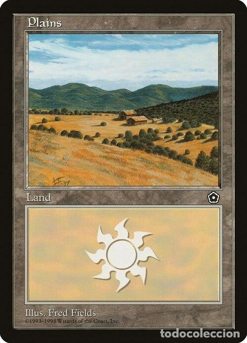 Trading Cards: Carta MTG-Pianura (V.1)-Portal Seconda Era-N.152-ITA-Good- - Magic the Gathering