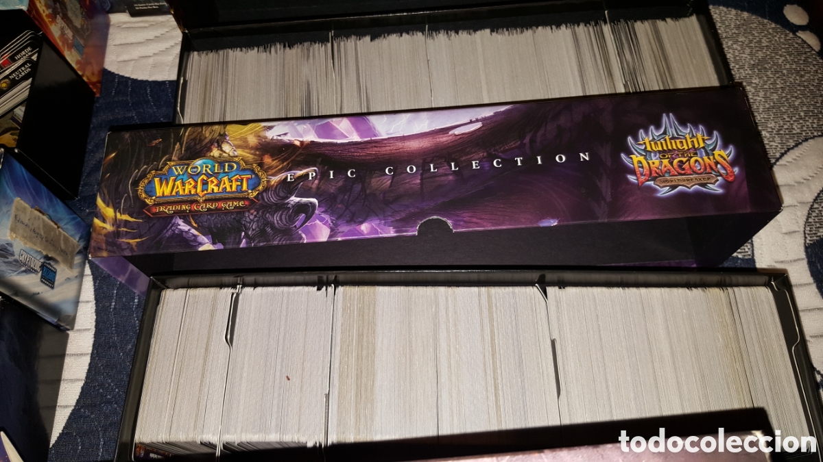 Trading cards: Cartas Wow trading card games - Foto 2