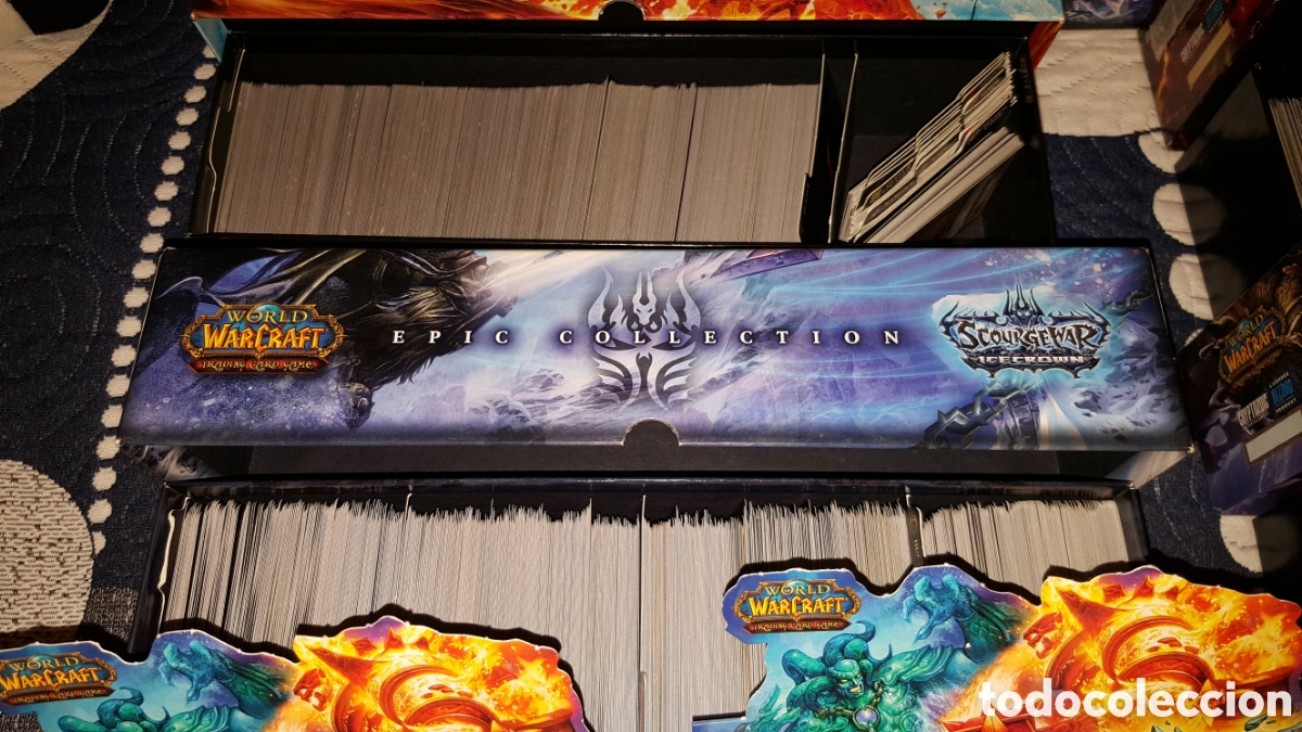 Trading cards: Cartas Wow trading card games - Foto 3