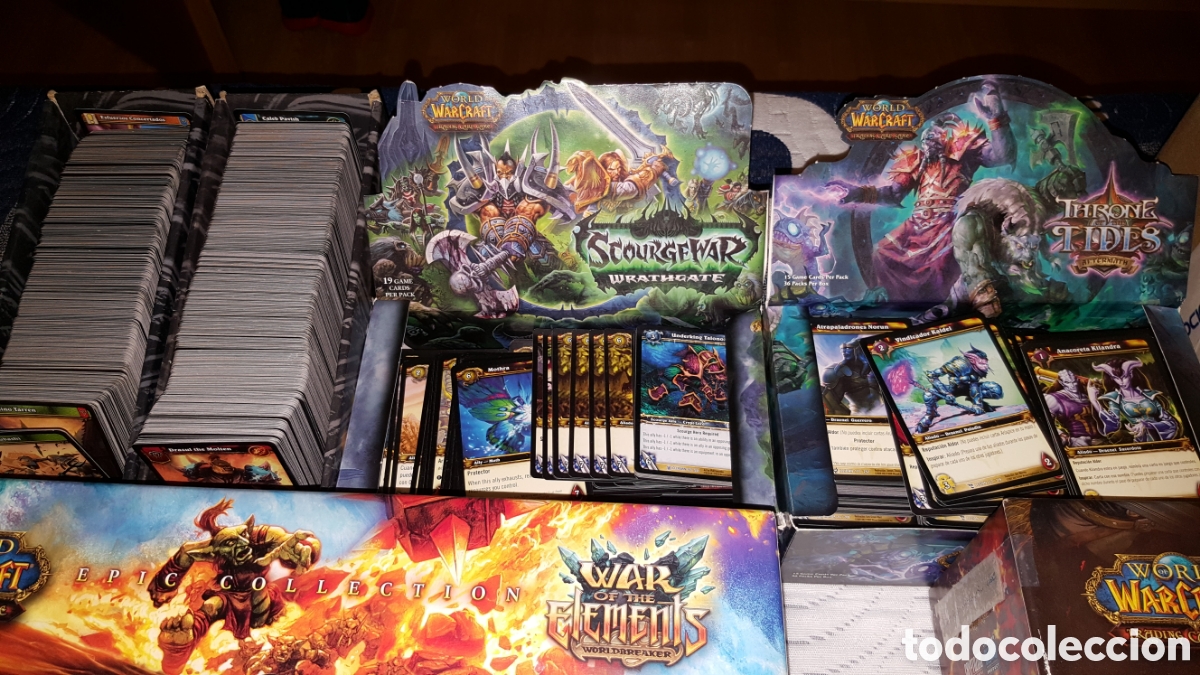 Trading cards: Cartas Wow trading card games - Foto 4
