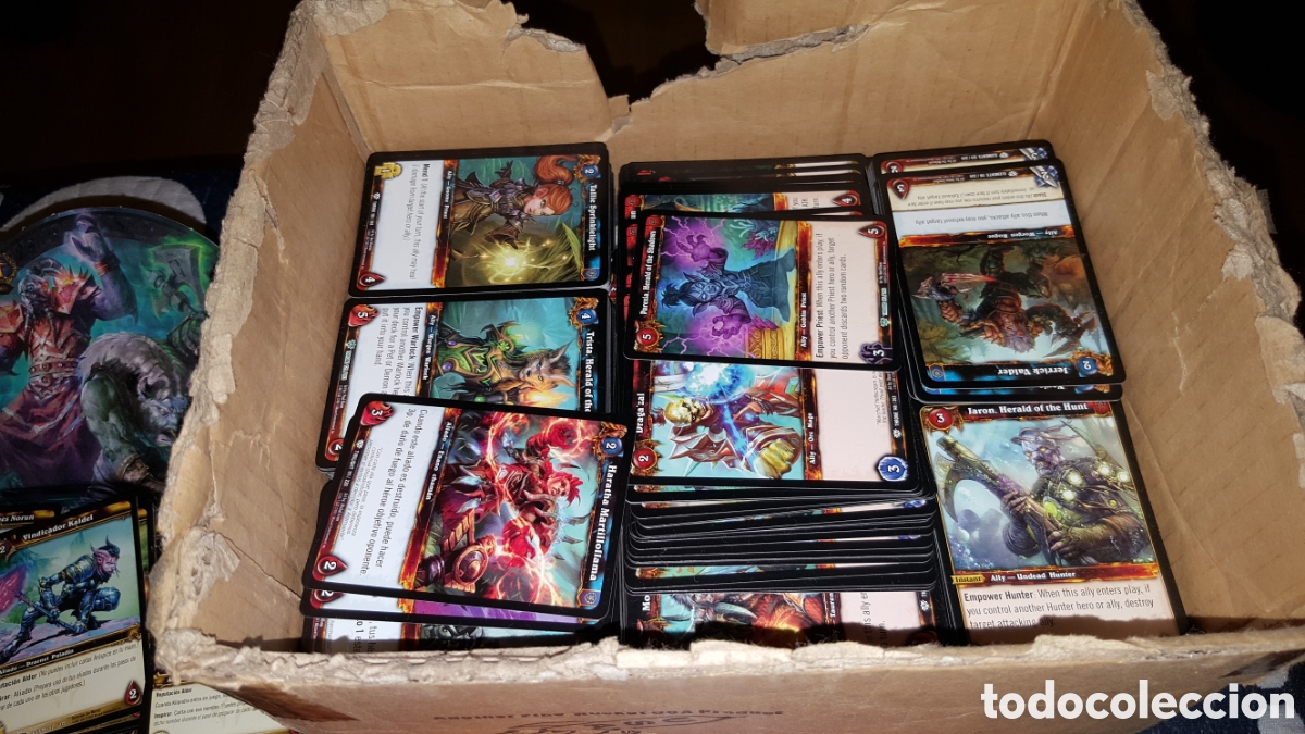 Trading cards: Cartas Wow trading card games - Foto 5