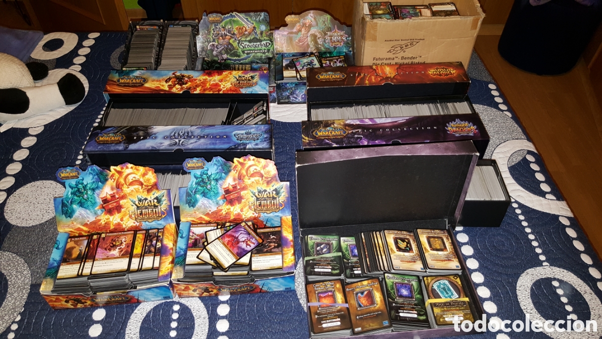Trading cards: Cartas Wow trading card games - Foto 1