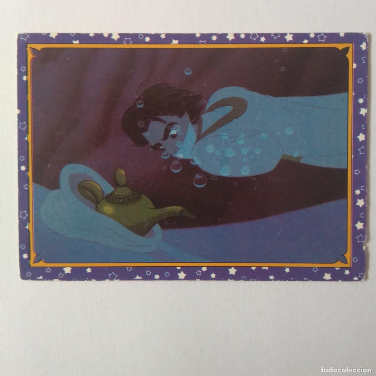 Trading Cards: trading card aladdin aladin panini antigua carta tarjeta pelicula disney lampara 73 073