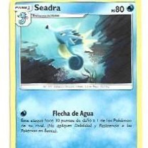 seadra pokemon card price Kingdra 32 - SV04 Paradox Rift Reverse Holofoil The item may be similar but not exactly the same as the image (e.g Seadra 30/147 Uncommon Burning Shadows