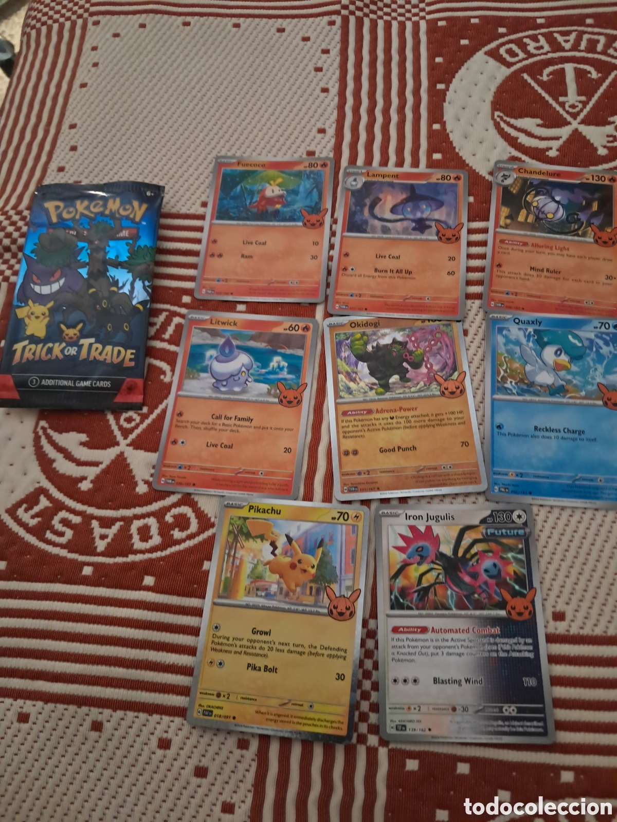 Trading cards: POKEMON HALLOWEEN 2024 - Foto 2