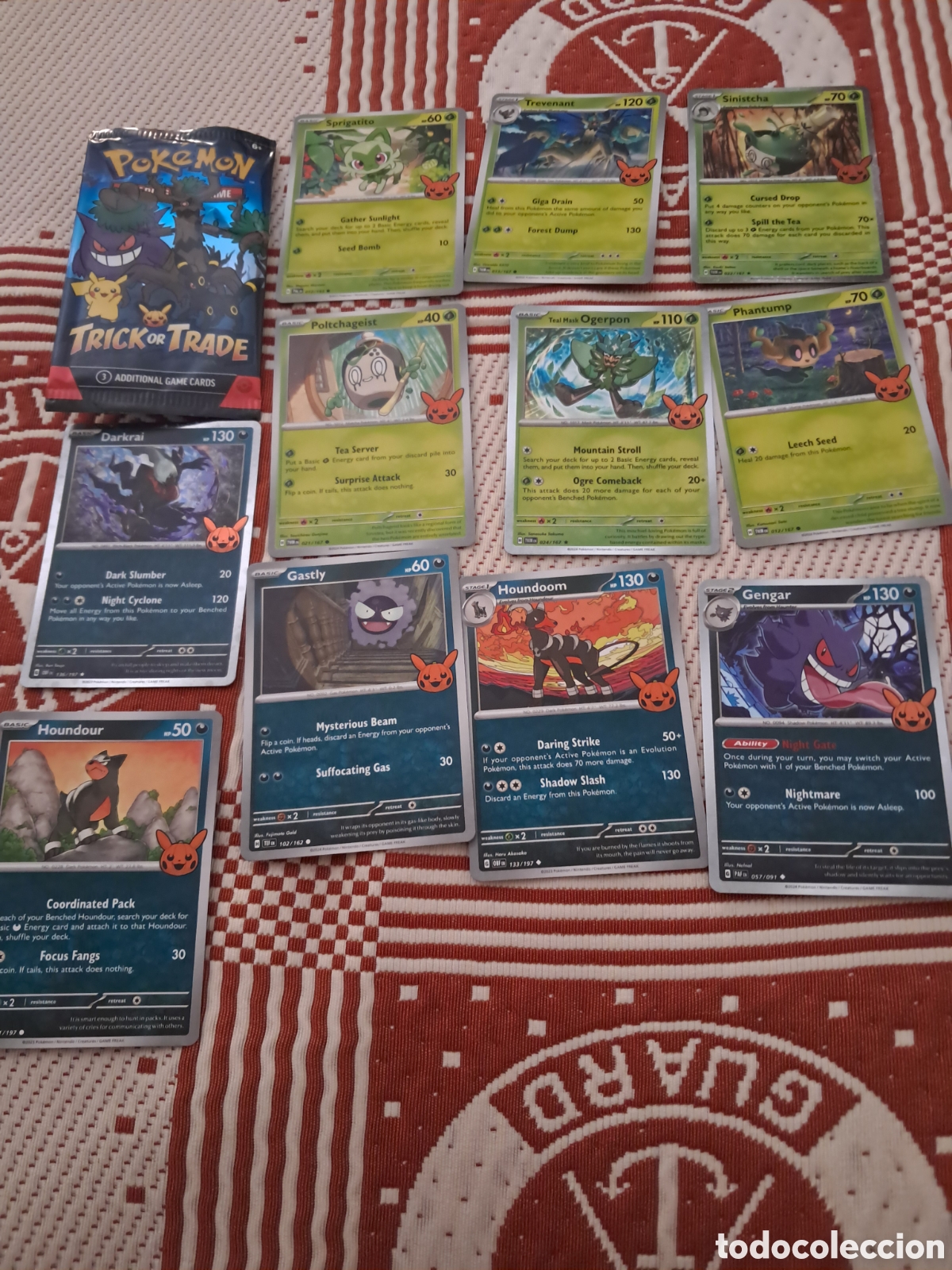 Trading cards: POKEMON HALLOWEEN 2024 - Foto 3