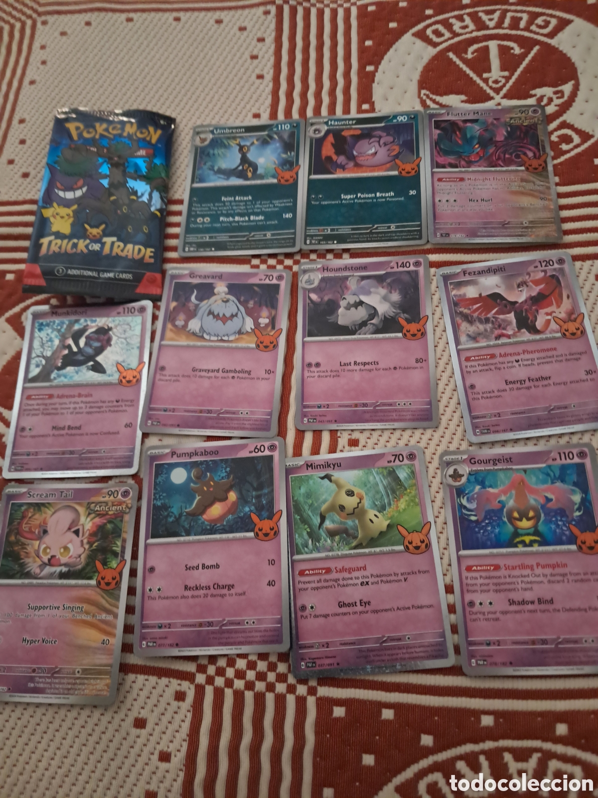 Trading cards: POKEMON HALLOWEEN 2024 - Foto 1