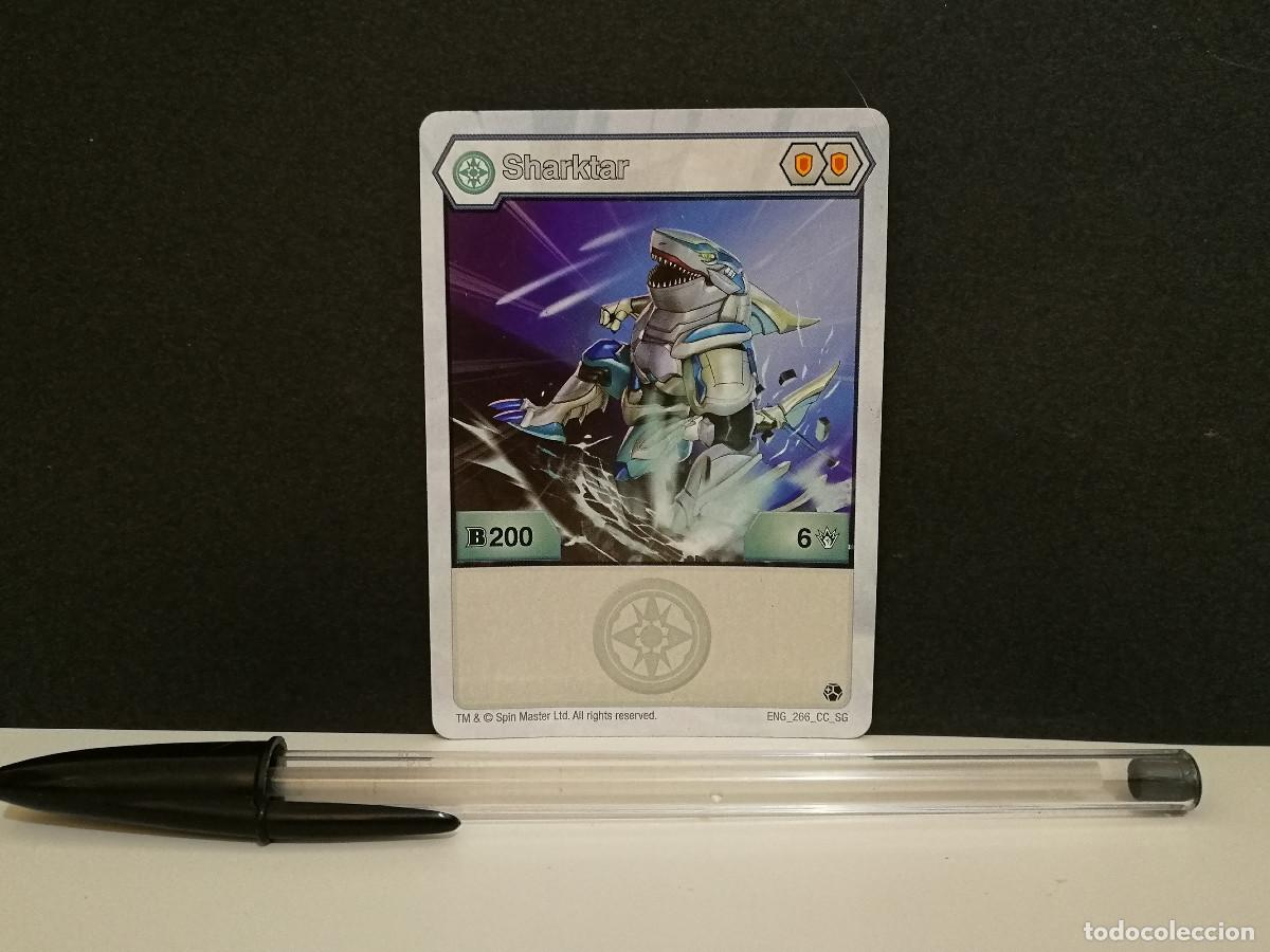 Trading cards: CROMO ORIGINAL - SHARKTAR - BAKUGAN - CARD - Foto 1