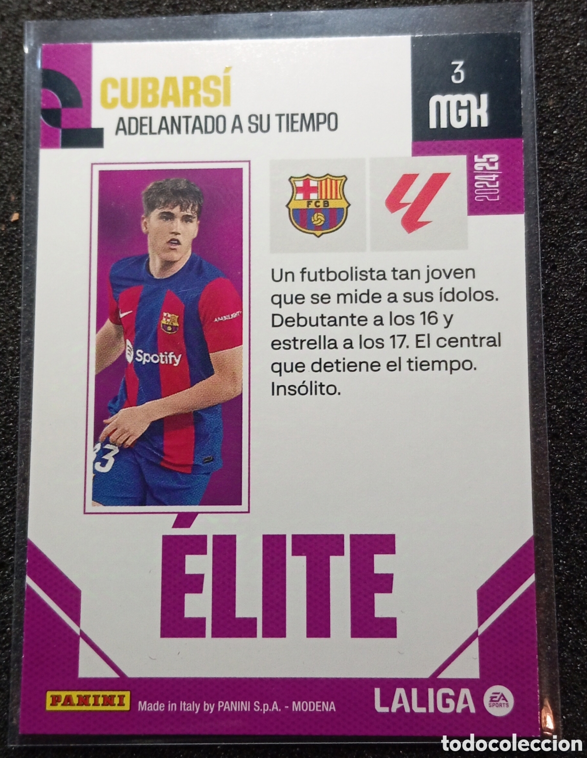 Trading cards: 3 Cubarsi Elite / Megacracks 2024-25 - Foto 2