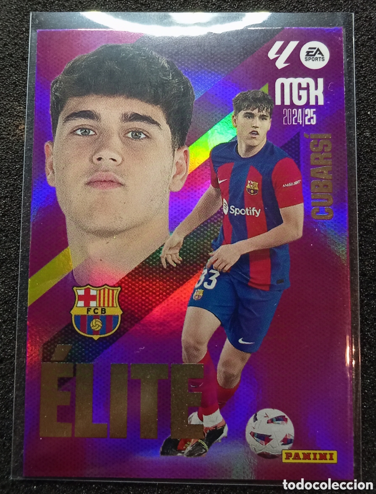 Trading cards: 3 Cubarsi Elite / Megacracks 2024-25 - Foto 1