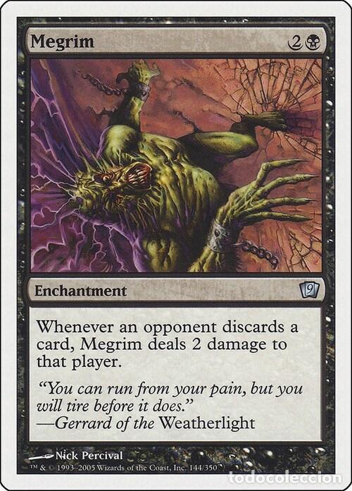 Trading Cards: Carta MTG-Emicrania-Nona Edizione-N.164-ITA-EX- - Magic the Gathering