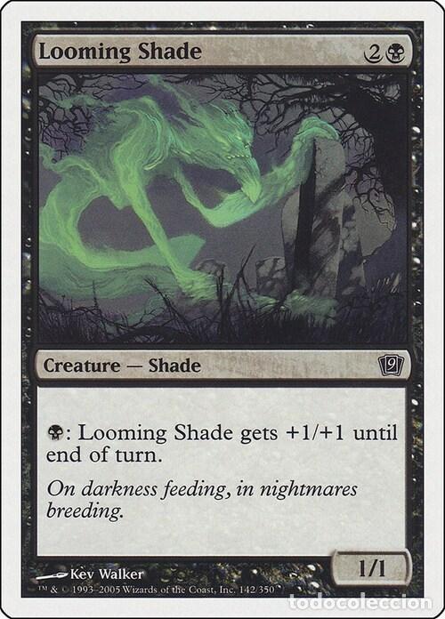 Trading Cards: Carta MTG-Bruma in Agguato-Nona Edizione-N.142-ITA-EX- - Magic the Gathering