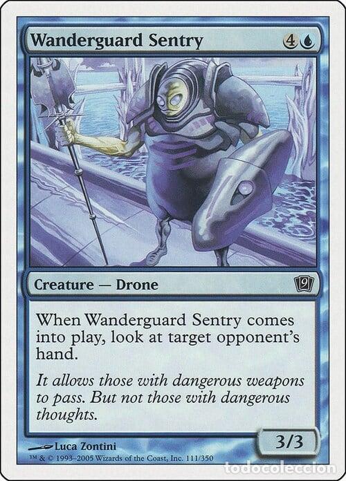 Trading Cards: Carta MTG-Sentinella Suolocustode-Nona Edizione-N.062-ITA-LP- - Magic the Gathering
