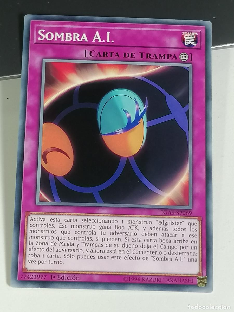 YuGiOh A.I. SHADOW SOMBRA A.I. IGAS-SP069 KONAMI 1st EDITION