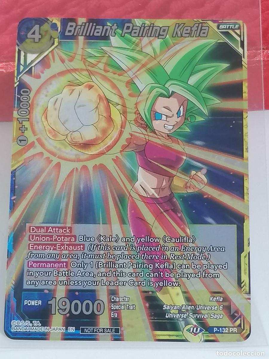 p-132 pr brilliant pairing kefla dragon ball su - Compra venta en todocoleccion p-132 pr brilliant pairing kefla dragon ball su - Compra venta en todocoleccion