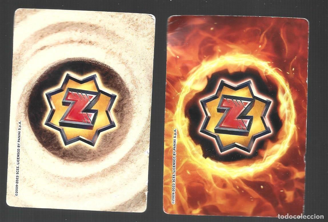 Trading cards: 2 cartas inviZimals 7/10 - Foto 2