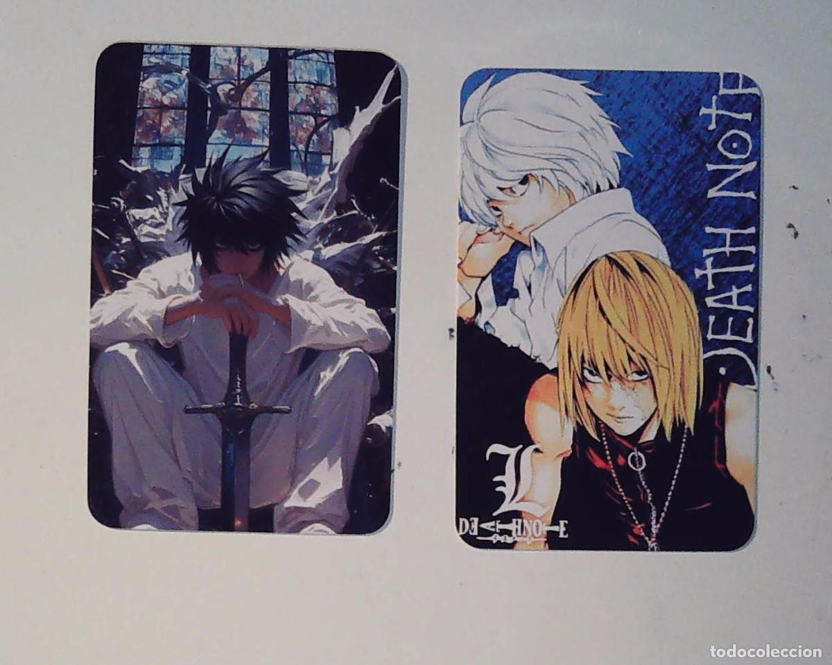 Trading cards: DEATH NOTE TRADING CARD DNA08 - Foto 1