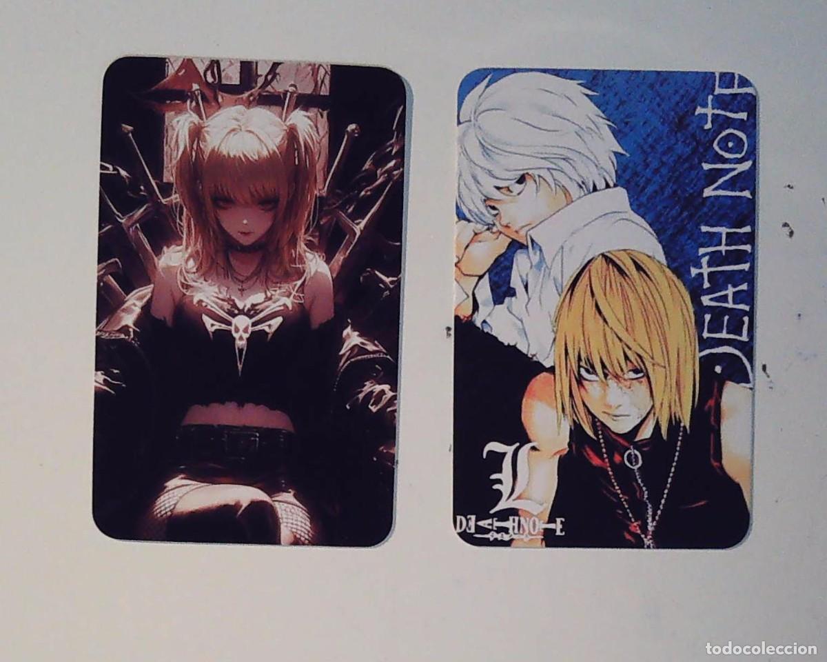 Trading cards: DEATH NOTE TRADING CARD DNA09 - Foto 1