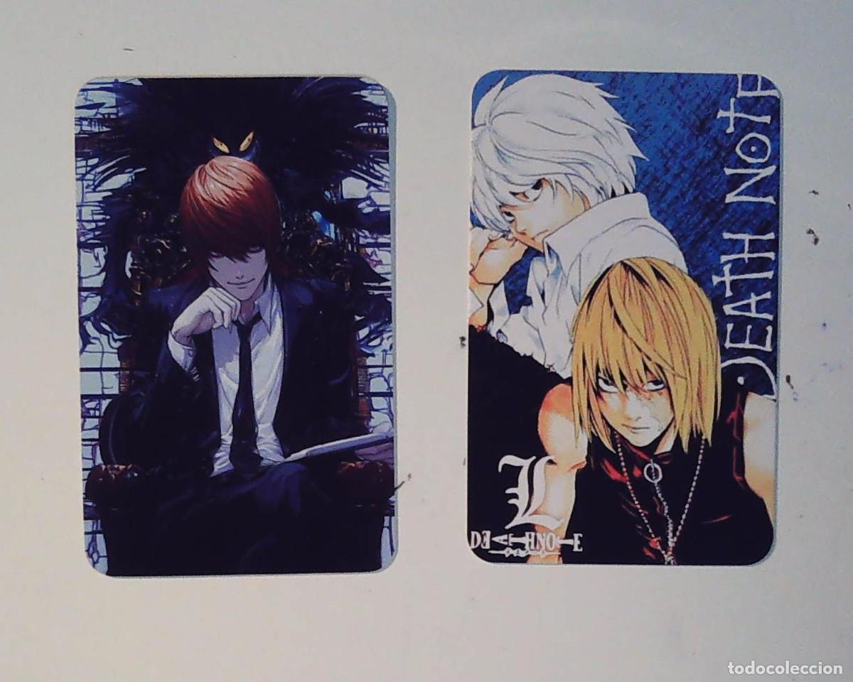 Trading cards: DEATH NOTE TRADING CARD DNA10 - Foto 1