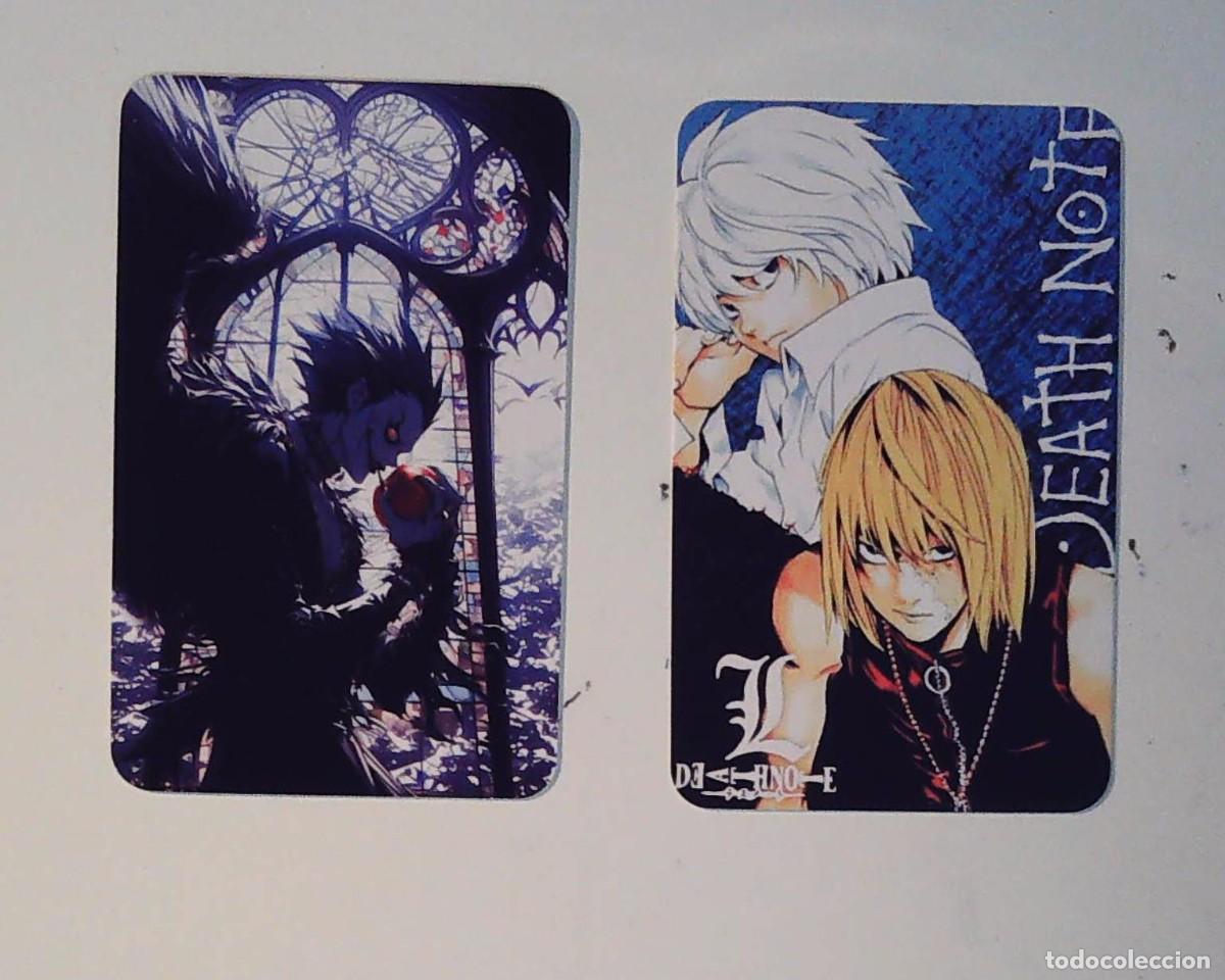 Trading cards: DEATH NOTE TRADING CARD DNA07 - Foto 1