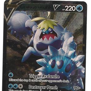 crabominable v pokemon card price 076/264 Weakness Metal 2 Resistance None None Retreat Cost Crabominable V (Full Art) -