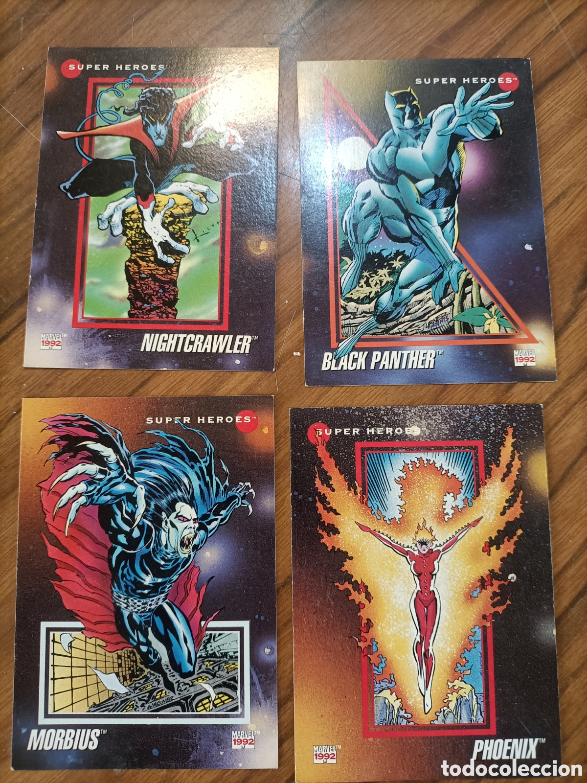 Trading cards: Super h&eacute;roes Marvel 1992 - Foto 1