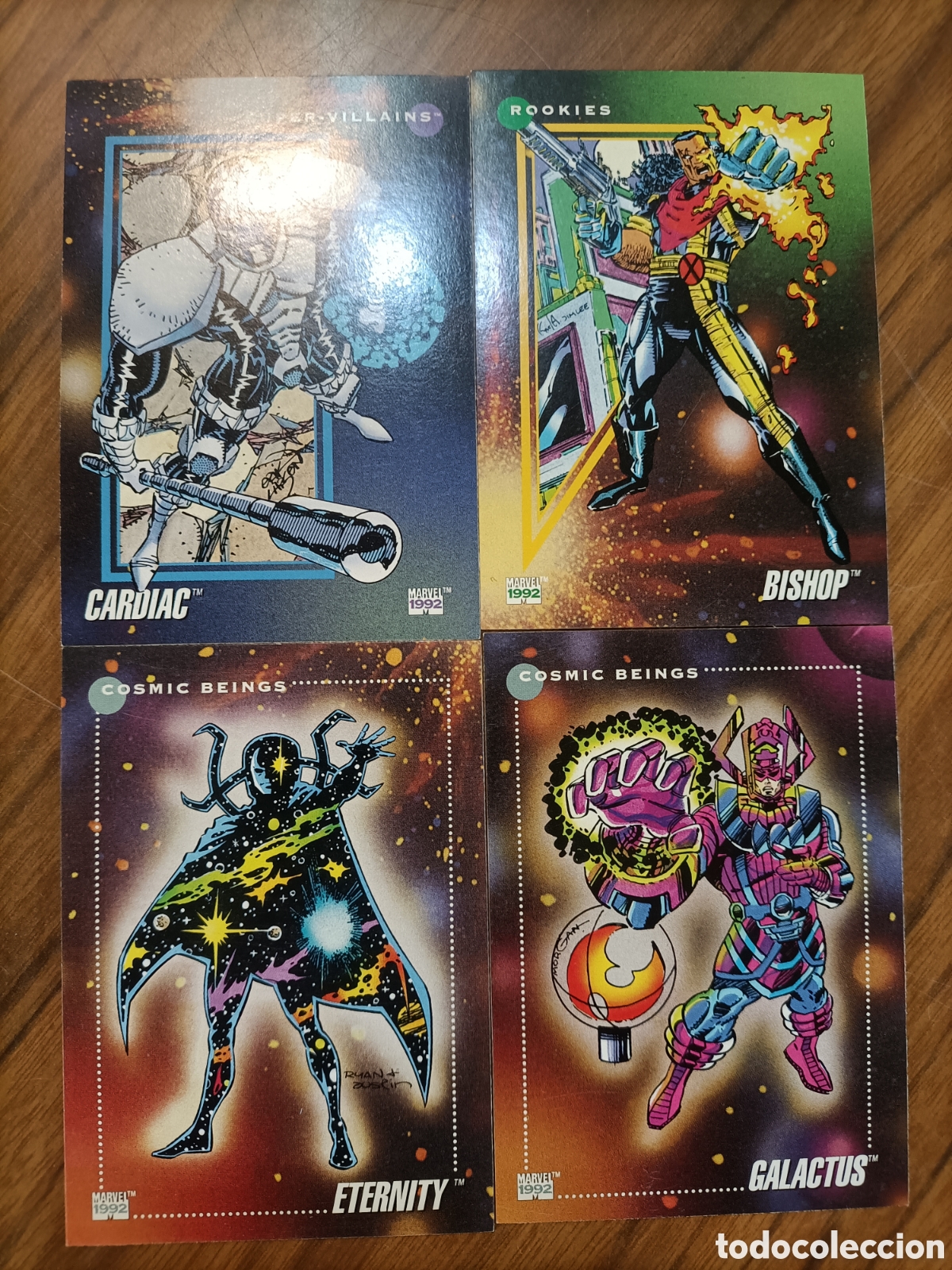 Trading cards: Super h&eacute;roes Marvel 1992 - Foto 1