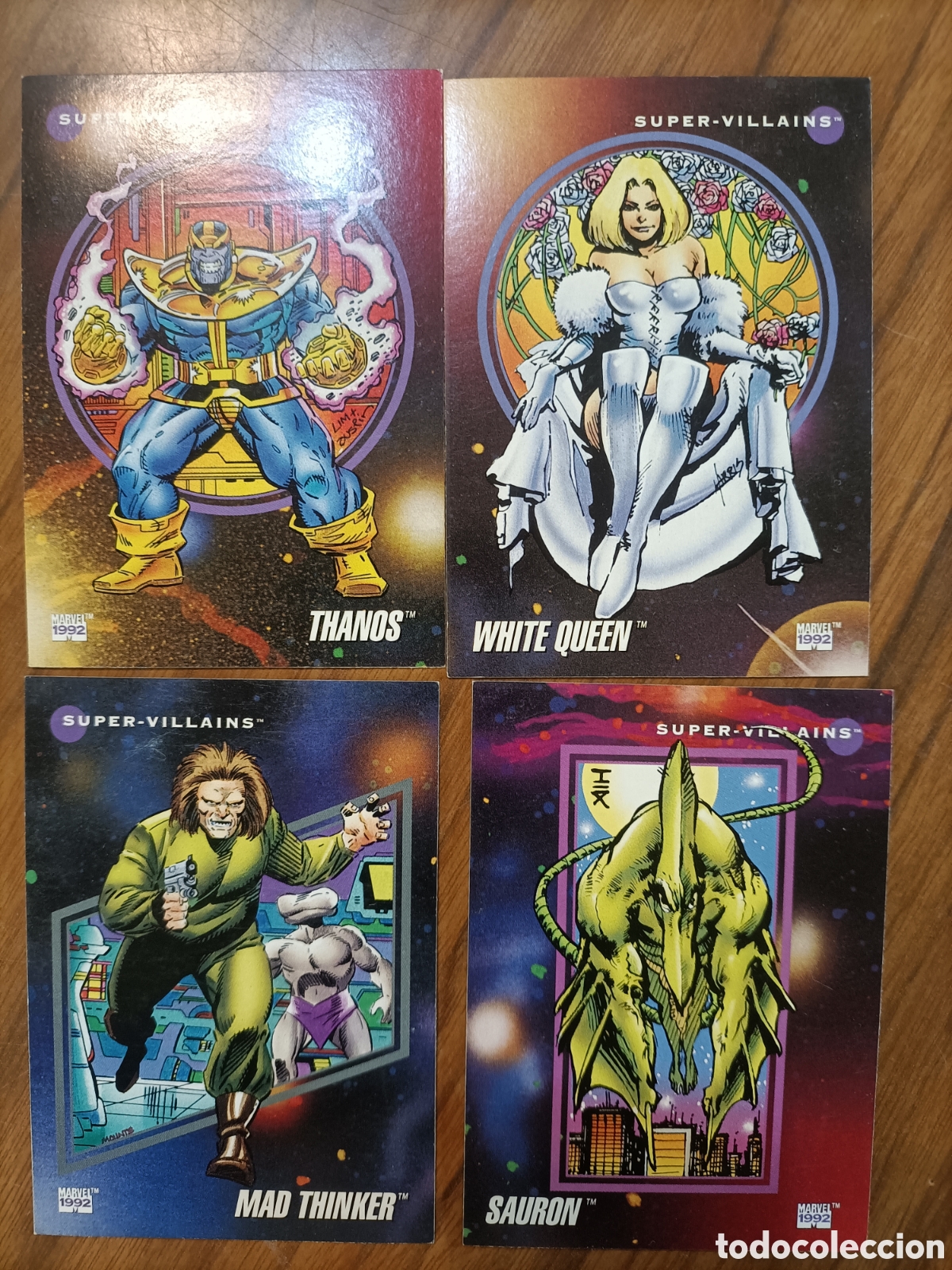 Trading cards: Super h&eacute;roes Marvel 1992 - Foto 1