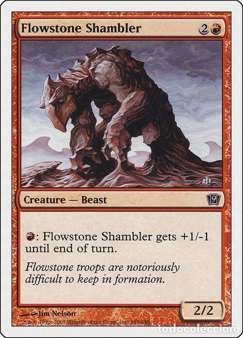Trading Cards: Carta MTG-Errante di Mutaroccia-Nona Edizione-N.201-ITA-EX- - Magic the Gathering