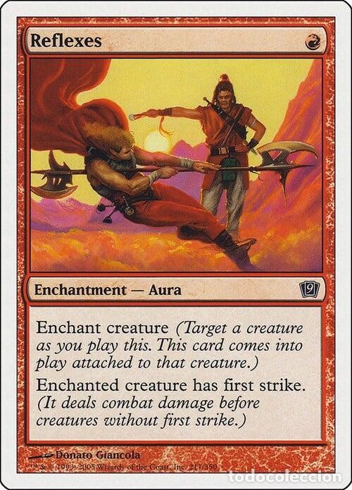 Trading Cards: Carta MTG-Riflessi-Nona Edizione-N.195-ITA-Good- - Magic the Gathering