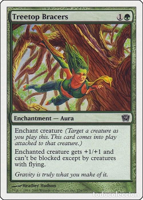 Trading Cards: Carta MTG-Sostegni Arboricoli-Nona Edizione-N.257-ITA-Good- - Magic the Gathering