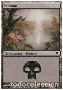 Trading Cards: Carta MTG-Palude (V.10)-Salvat-Hachette-N.20-60-ITA-EX- - Magic the Gathering