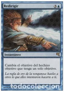 Trading Cards: Carta MTG-Deflettere-Salvat-Hachette-N.001-ITA-EX- - Magic the Gathering
