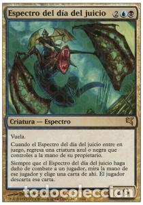 Trading Cards: Carta MTG-Spettro del Giudizio-Salvat-Hachette-N.001-ITA-EX- - Magic the Gathering