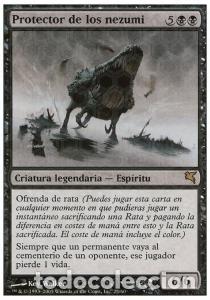 Trading Cards: Carta MTG-Patrono dei Nezumi-Salvat-Hachette-N.025-ITA-EX- - Magic the Gathering