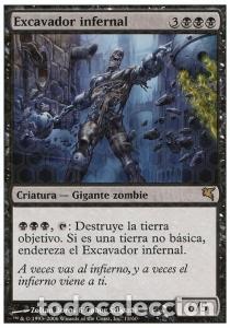 Trading Cards: Carta MTG-Spaccainferno-Salvat-Hachette-N.002-ITA-EX- - Magic the Gathering
