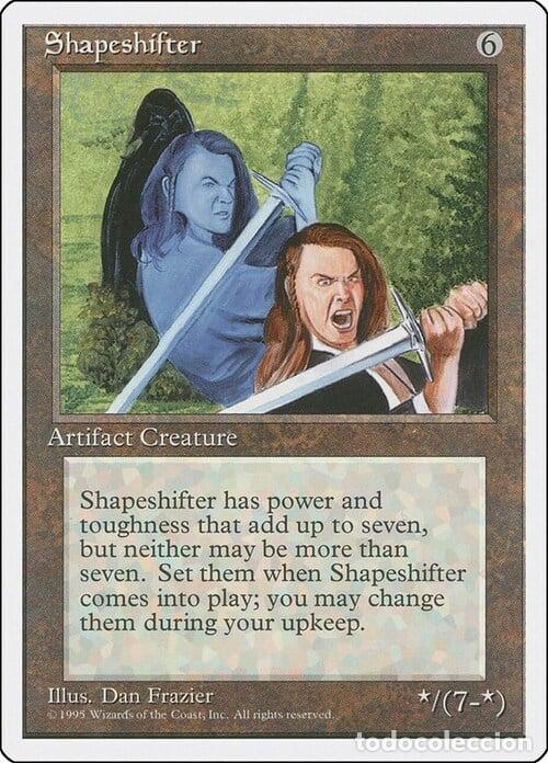 Trading Cards: Carta MTG-Polimorfo-Quarta Edizione-N.345-ITA-Good- - Magic the Gathering