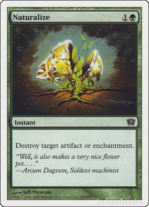 Trading Cards: Carta MTG-Ritorno alla Natura-Nona Edizione-N.258-ITA-NM- - Magic the Gathering