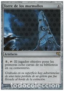 Trading Cards: Carta MTG-Torre dei Sussurri-Salvat-Hachette-N.049-ITA-NM- - Magic the Gathering