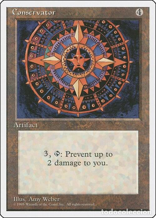 Trading Cards: Carta MTG-Conservatore di Vita-Quarta Edizione-N.348-ITA-Good- - Magic the Gathering