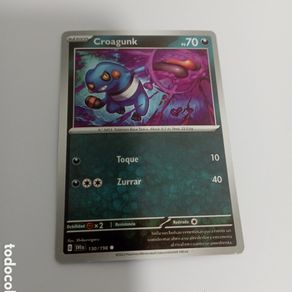 carta pokemon croagunk (sts 58)-steam siege-c - - Buy Antique trading cards on todocoleccion carta pokemon croagunk (sts 58)-steam siege-c - - Buy Antique trading cards on todocoleccion