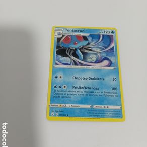 pokemon card tentacruel carta pokemon - Buy Antique trading cards on todocoleccion pokemon card tentacruel carta pokemon - Buy Antique trading cards on todocoleccion