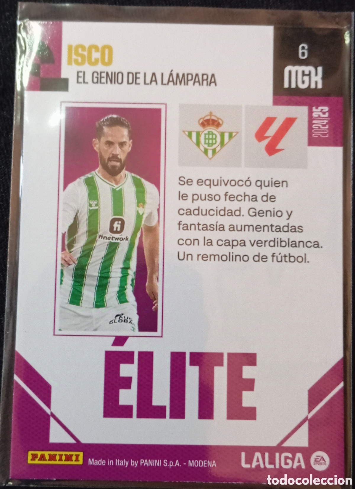 Trading cards: 6 Isco Elite / Megacracks 2024-25 - Foto 2