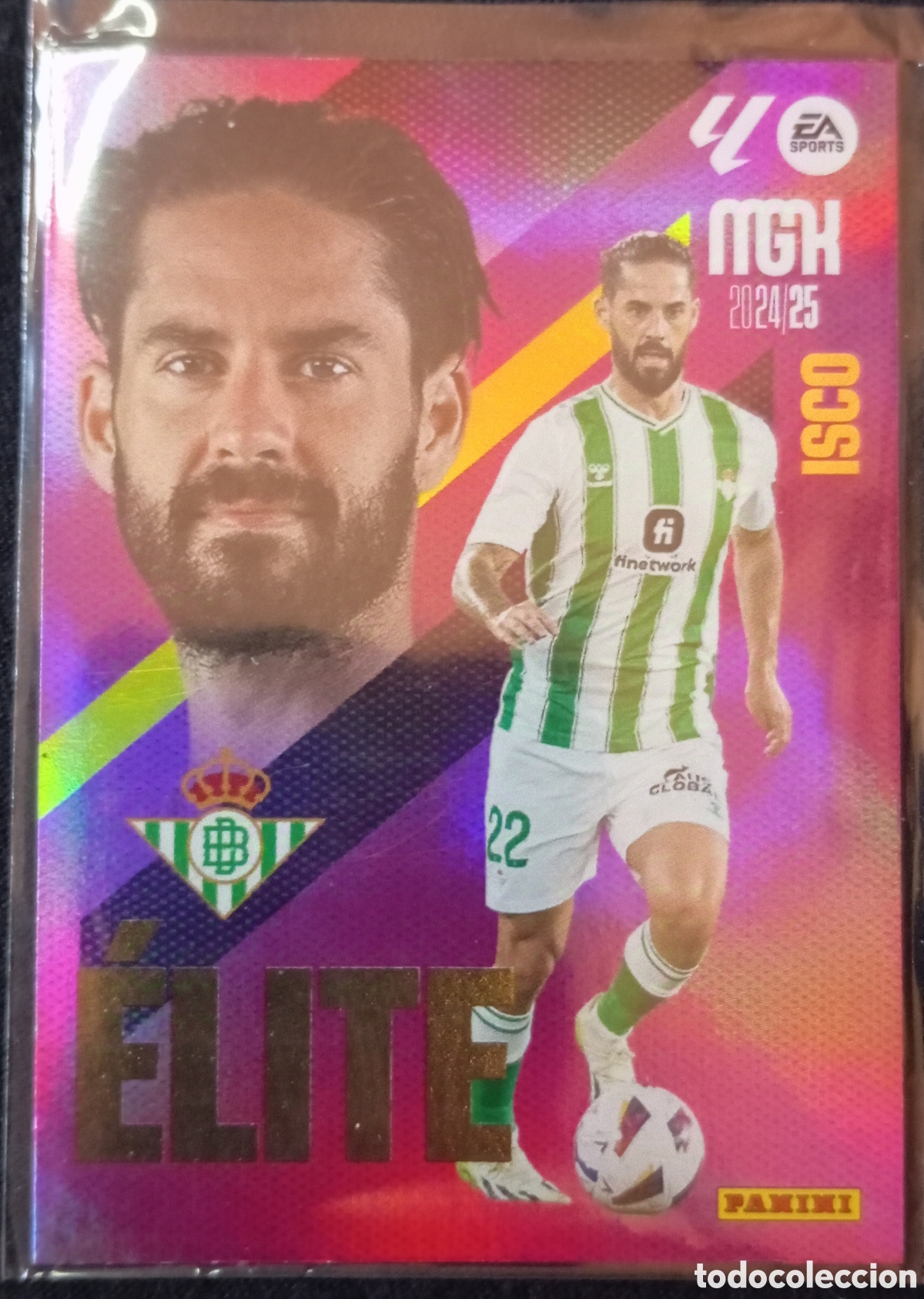 Trading cards: 6 Isco Elite / Megacracks 2024-25 - Foto 1