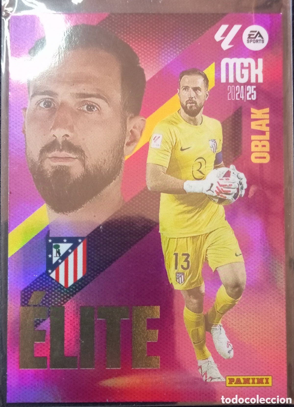 Trading cards: 12 Oblak Elite / Megacracks 2024-25 - Foto 1
