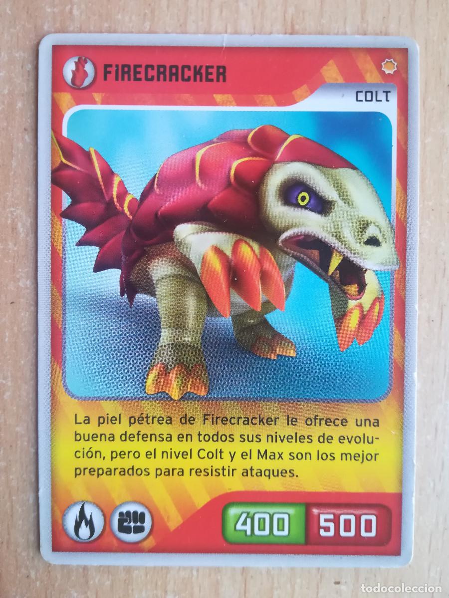 Trading cards: Invizimals 2013 N&ordm; 5 - 005. Firecracker. COLT - Panini. - Foto 1