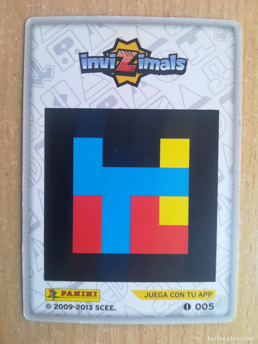 Trading cards: Invizimals 2013 N&ordm; 5 - 005. Firecracker. COLT - Panini. - Foto 2