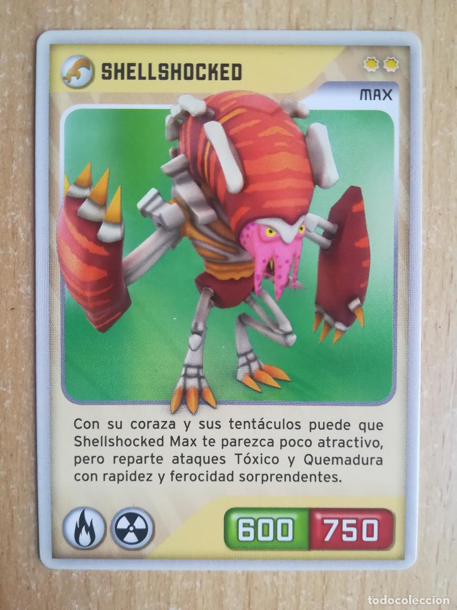 Trading cards: Invizimals 2013 N&ordm; 138. Shellshocked MAX - Panini. - Foto 1